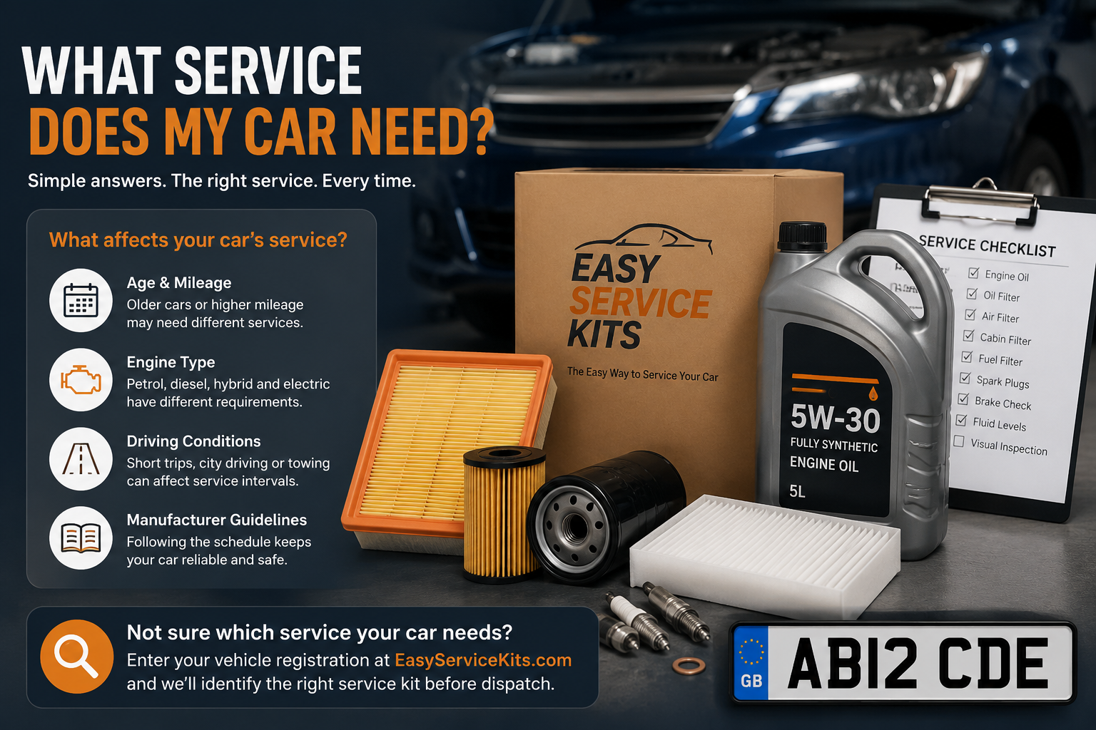 What Service Does My Car Need?