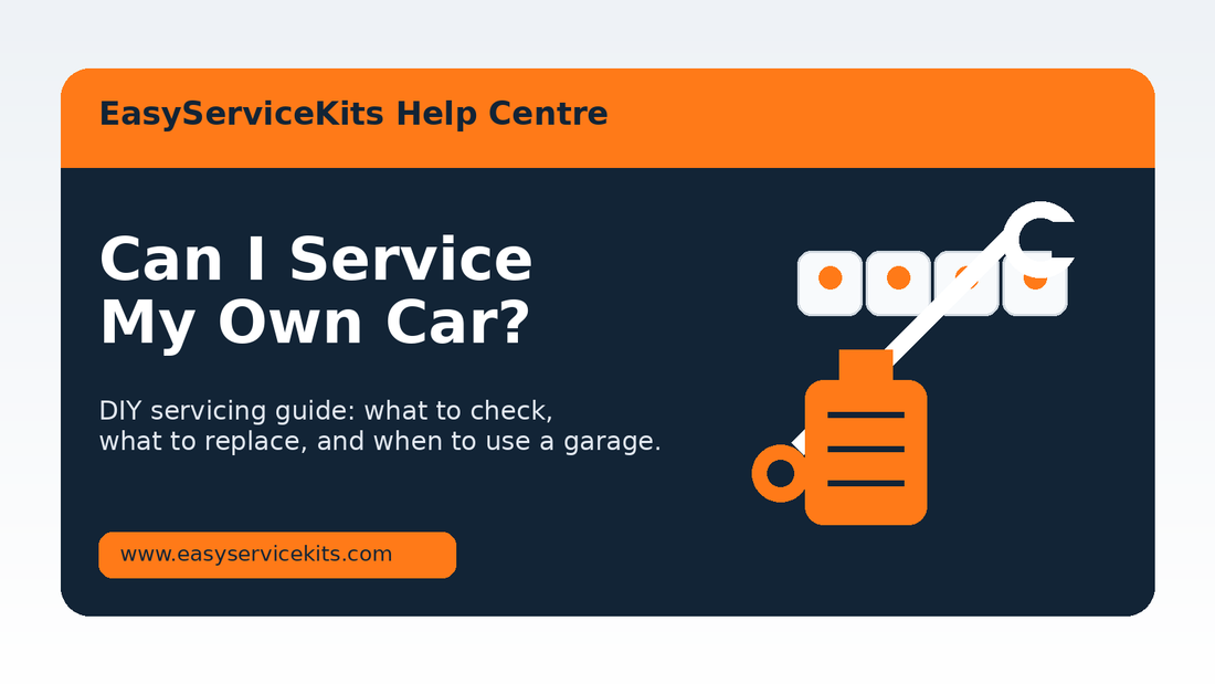 Can I Service My Own Car?
