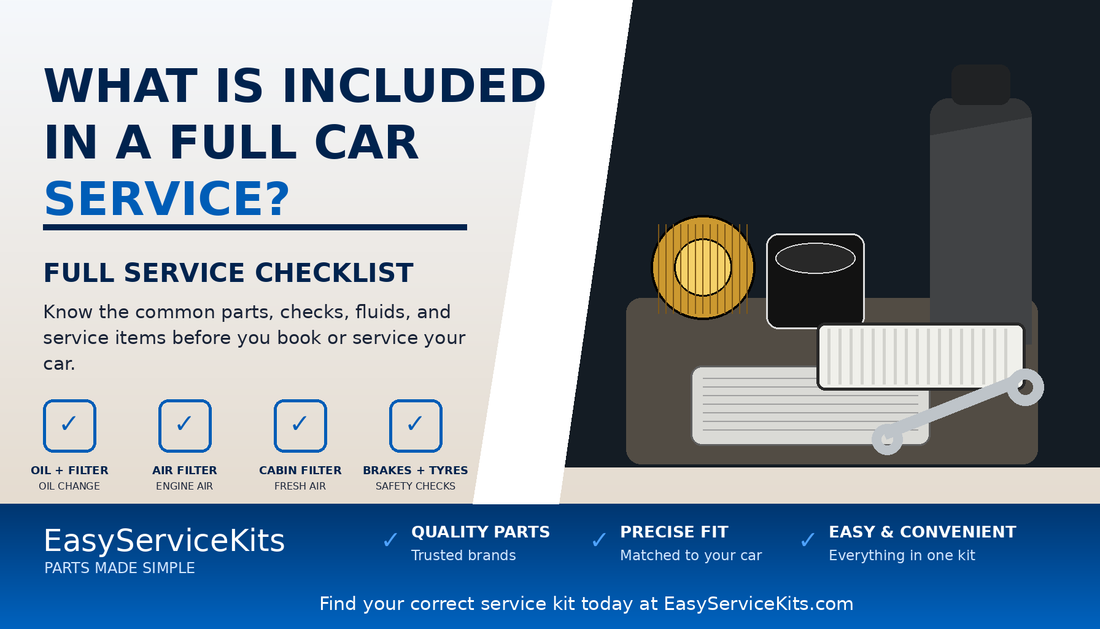 What Is Included in a Full Car Service?