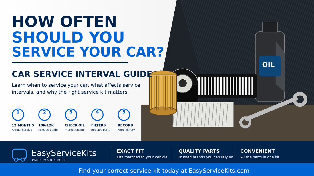 How Often Should You Service Your Car?