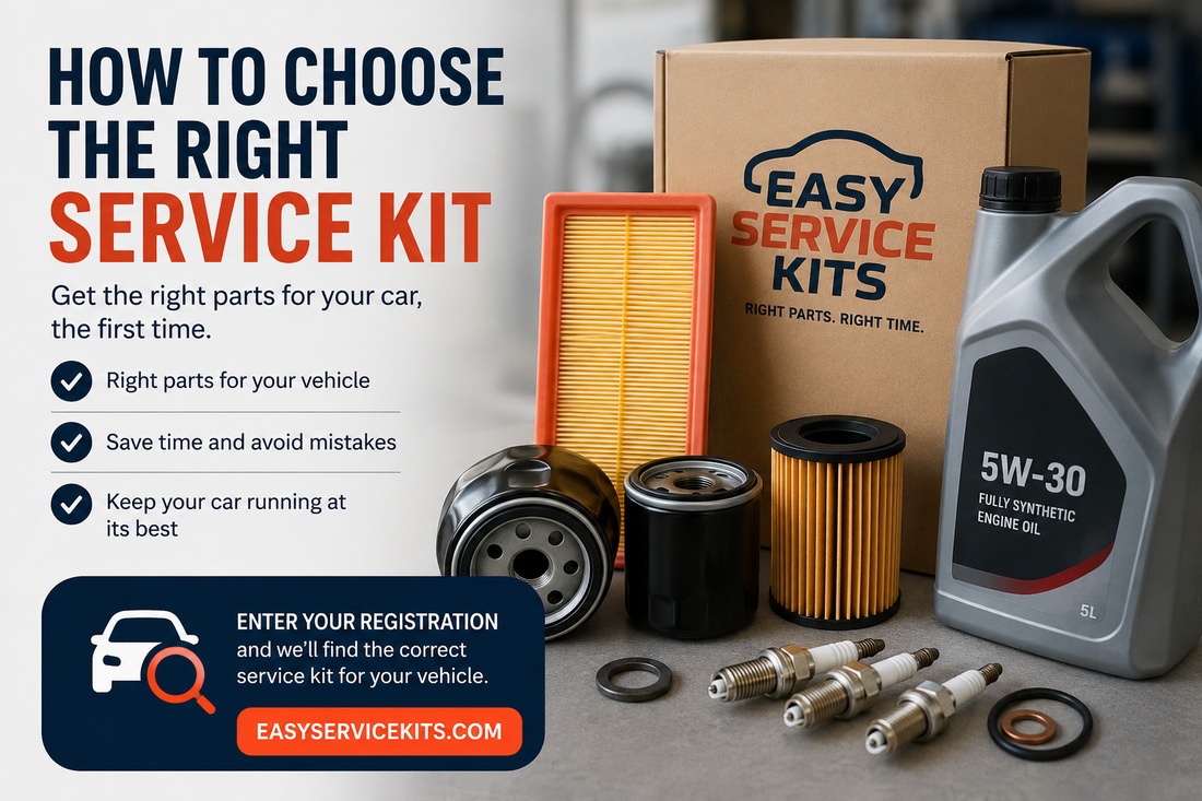How to Choose the Right Service Kit