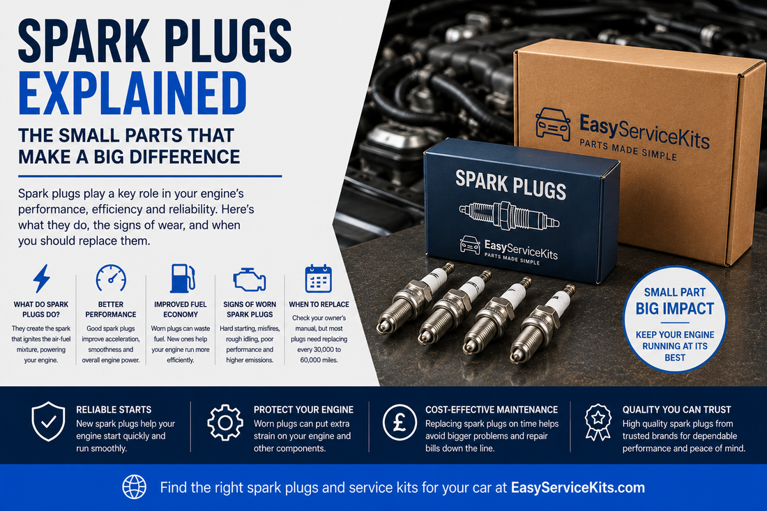 Spark Plugs Explained: What They Do and When to Replace Them