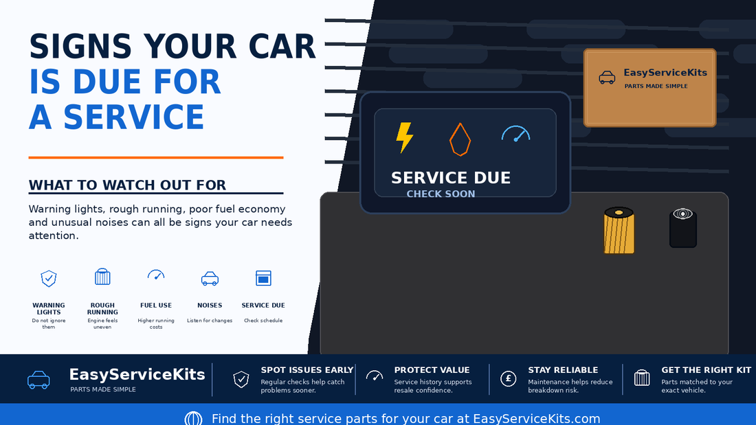 Signs Your Car Is Due for a Service