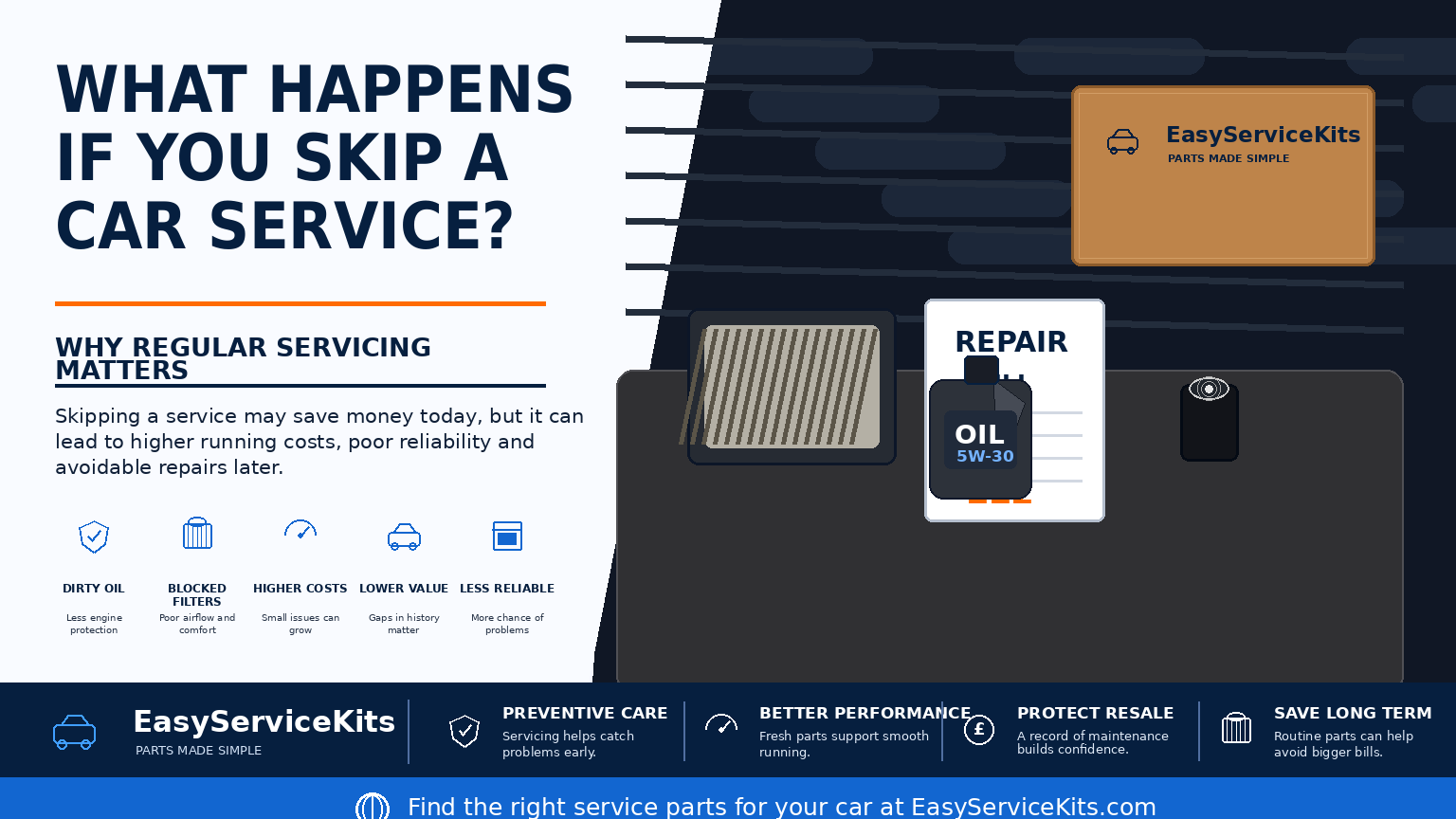 What Happens If You Skip a Car Service?