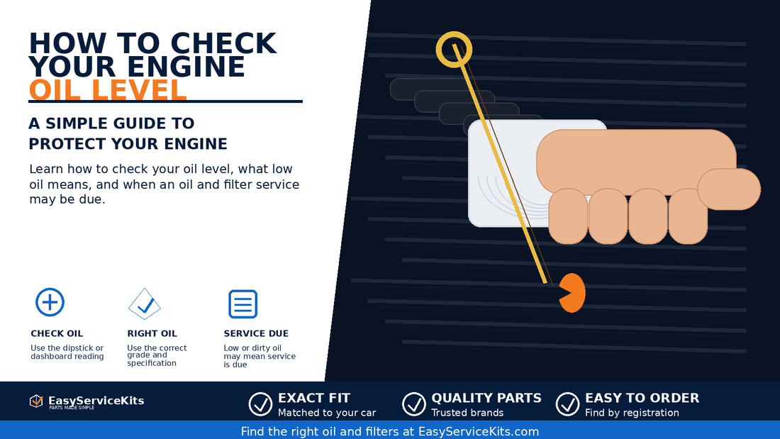 How to Check Your Engine Oil Level