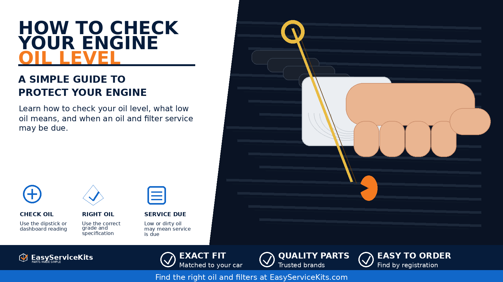 How to Check Your Engine Oil Level