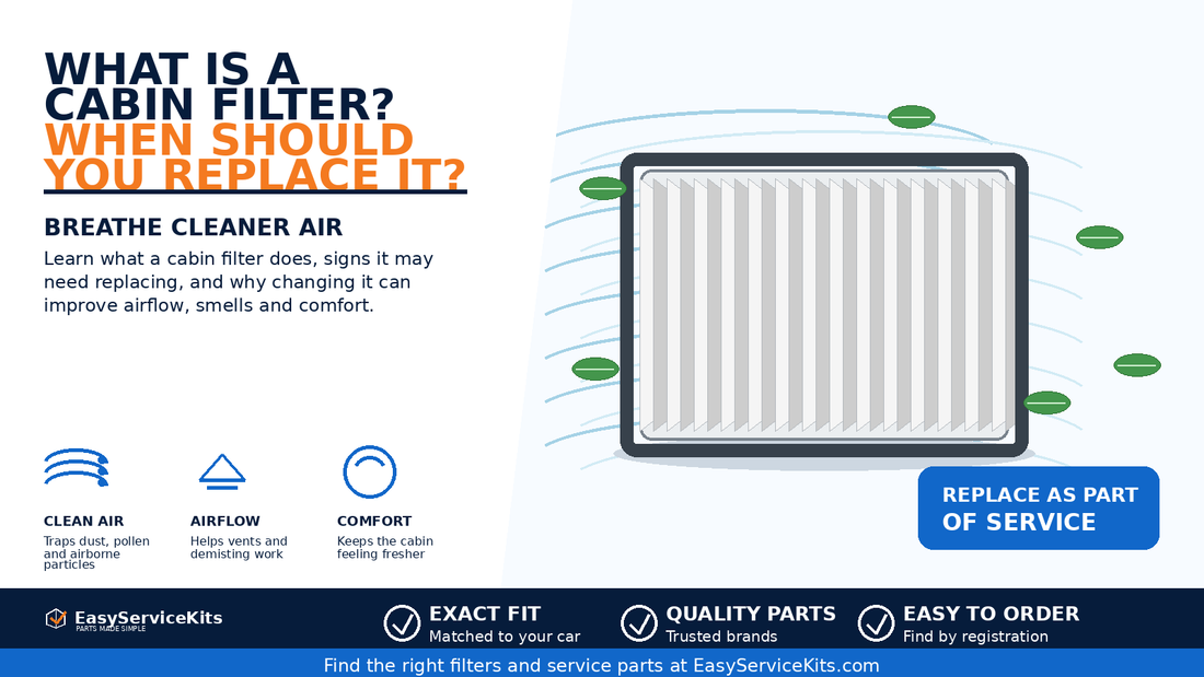 What Is a Cabin Filter and When Should You Replace It?
