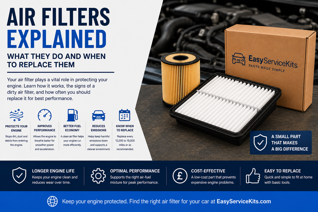 Air Filters Explained: What They Do and When to Replace Them