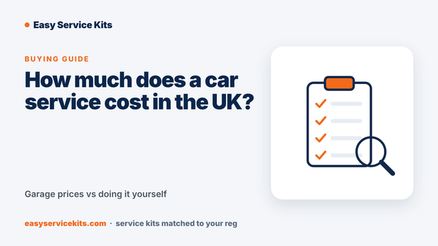 How Much Does a Car Service Cost in the UK? Garage vs Doing It Yourself